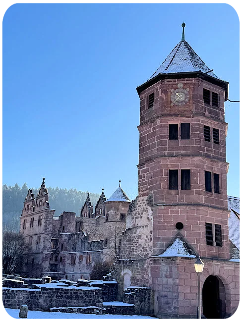 Nur 18km vom Duftkeller weg leigt die im Jahr 1091 geweihte Basilika in Hirsau. Sie zählte zu den größten romanischen Kirchen des 11. Jahrhunderts im deutschsprachigen Raum.